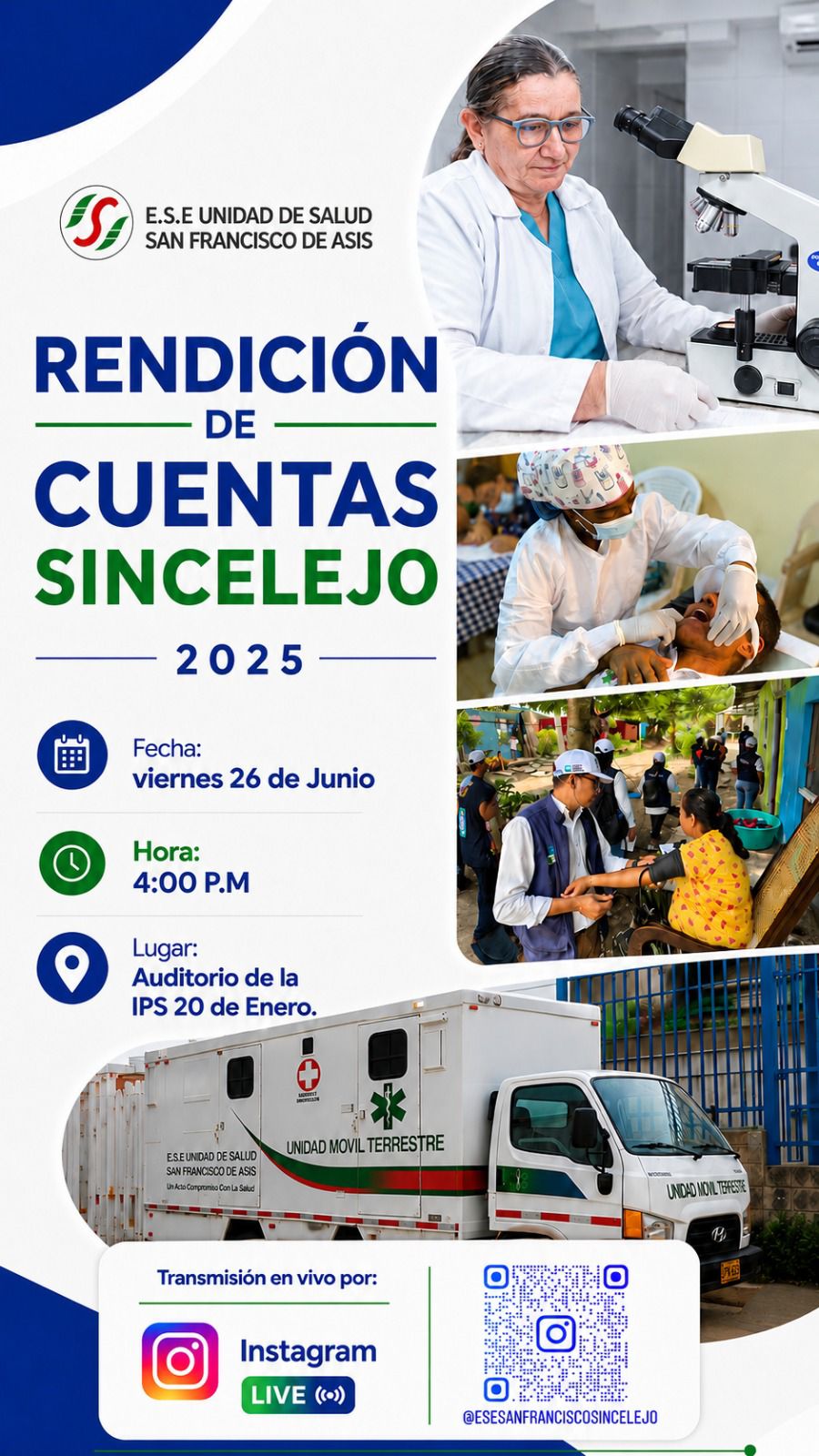 RENDICION DE CUENTAS PERIODO 2025